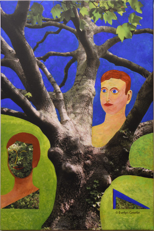 Staunen mit Baum