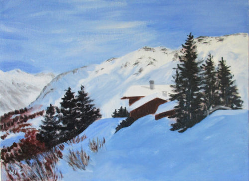 Winter in Arosa