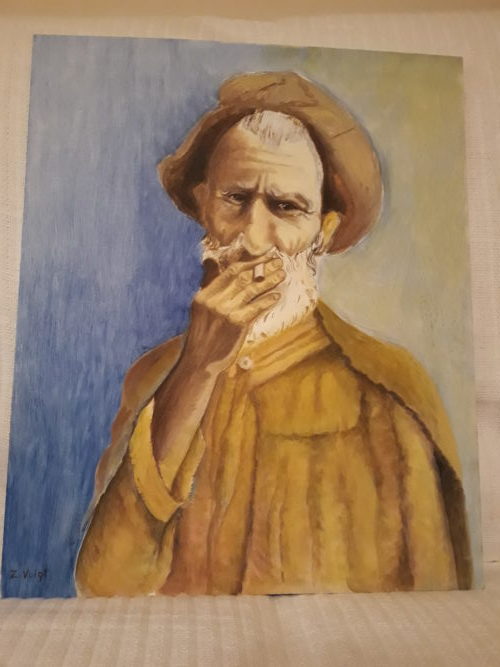 Der Rauchende
Zühal Voigt Der Rauchende