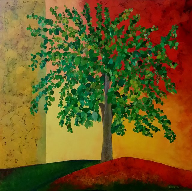 Baum im Abendrot (c) Hans-Rudolf Gysin Baum im Abendrot (c) Hans-Rudolf Gysin