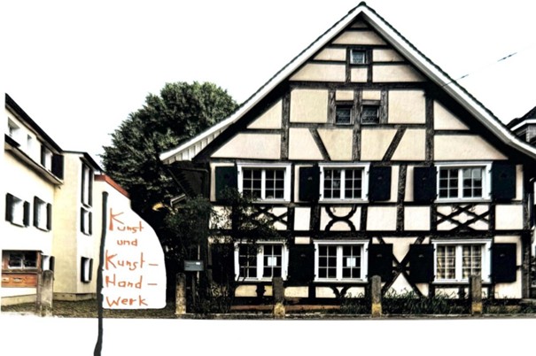Kunstbegegnung im Museumshof