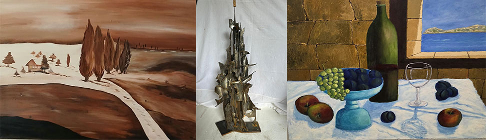 Ausstellung in der Dorfkirche